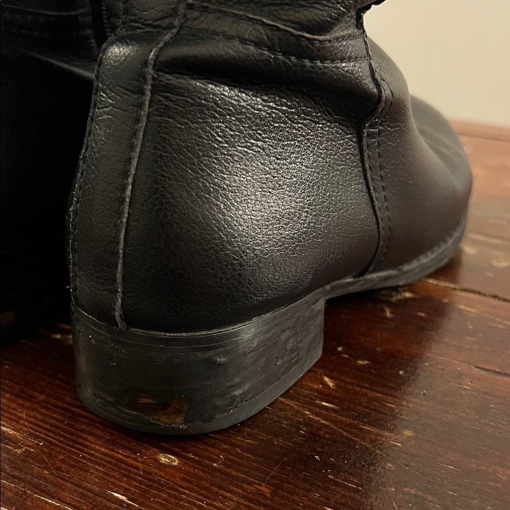 Tory Burch Leather Riding Boots - Picture 12 of 14
